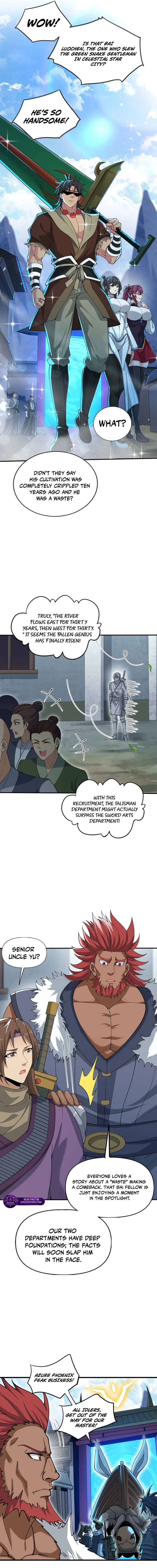After Ten Years of Chopping Wood, Immortals Begged To Become My Disciples Chapter 94 page 11 - 