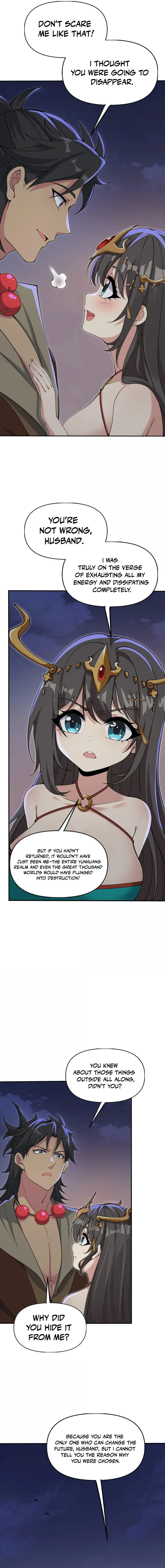 After Ten Years of Chopping Wood, Immortals Begged To Become My Disciples Chapter 94 page 3 - 