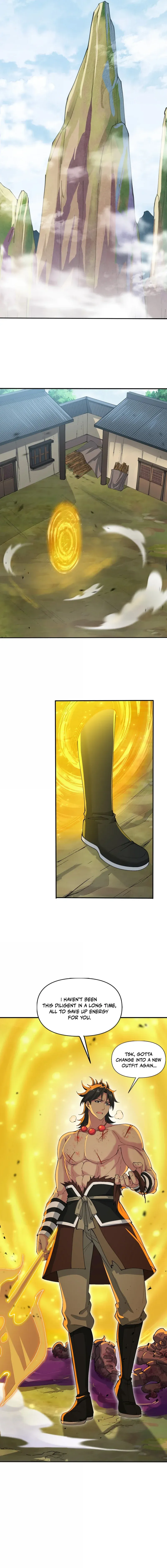 After Ten Years of Chopping Wood, Immortals Begged To Become My Disciples Chapter 94 page 6 - 