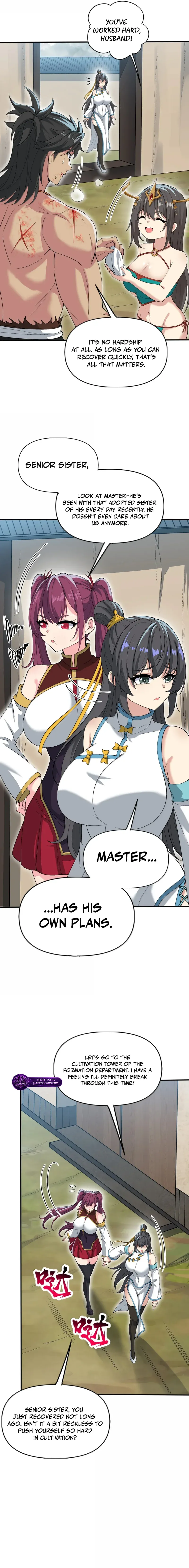 After Ten Years of Chopping Wood, Immortals Begged To Become My Disciples Chapter 94 page 7 - 