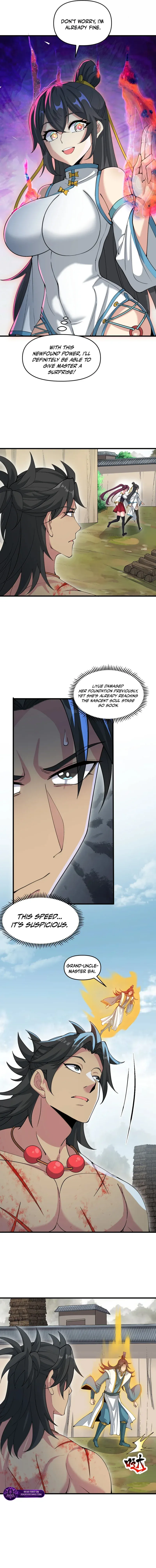 After Ten Years of Chopping Wood, Immortals Begged To Become My Disciples Chapter 94 page 8 - 