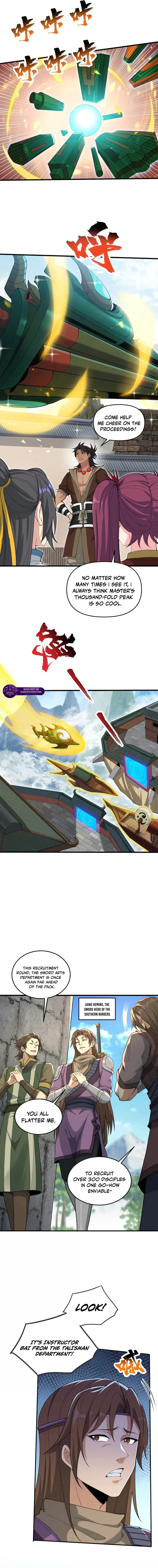 After Ten Years of Chopping Wood, Immortals Begged To Become My Disciples Chapter 94 page 10 - 
