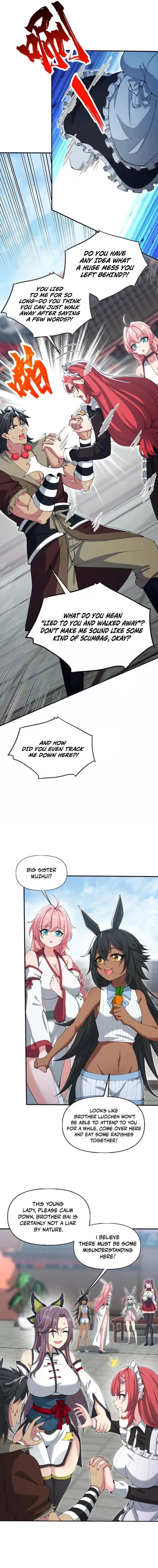 After Ten Years of Chopping Wood, Immortals Begged To Become My Disciples Chapter 95 page 2 - 