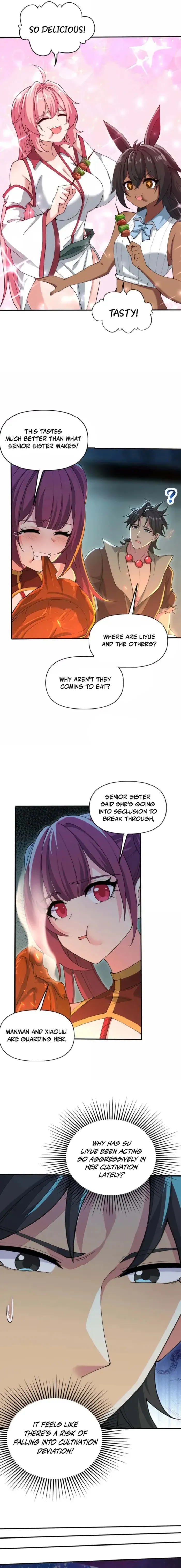 After Ten Years of Chopping Wood, Immortals Begged To Become My Disciples Chapter 95 page 13 - 