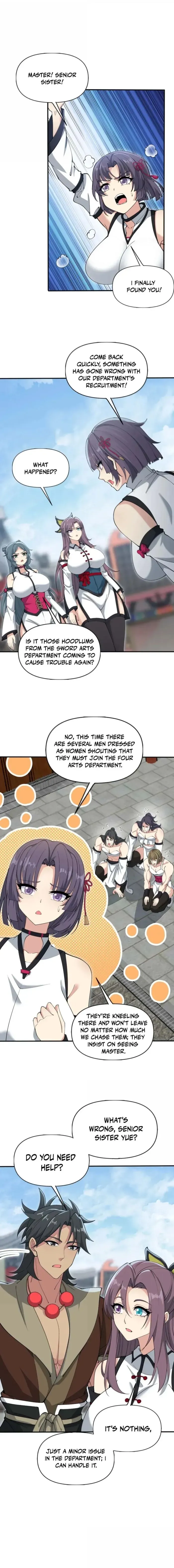 After Ten Years of Chopping Wood, Immortals Begged To Become My Disciples Chapter 95 page 5 - 