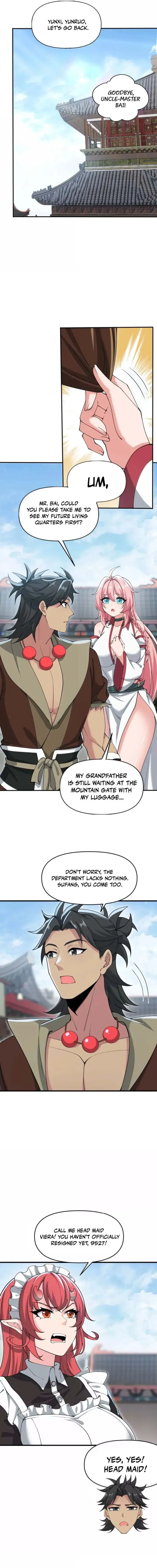 After Ten Years of Chopping Wood, Immortals Begged To Become My Disciples Chapter 95 page 6 - 