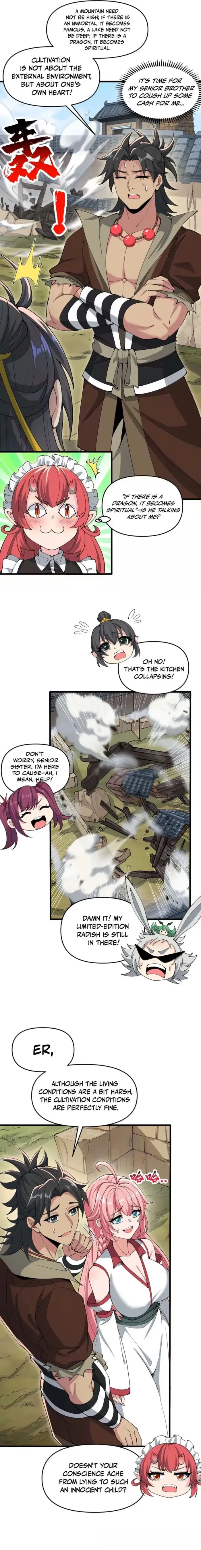 After Ten Years of Chopping Wood, Immortals Begged To Become My Disciples Chapter 95 page 8 - 