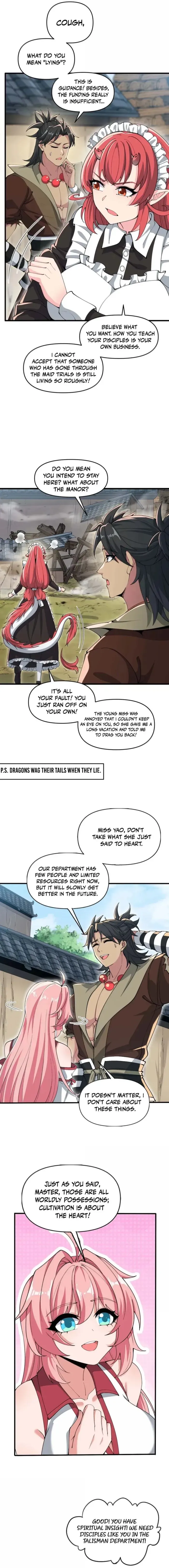 After Ten Years of Chopping Wood, Immortals Begged To Become My Disciples Chapter 95 page 9 - 