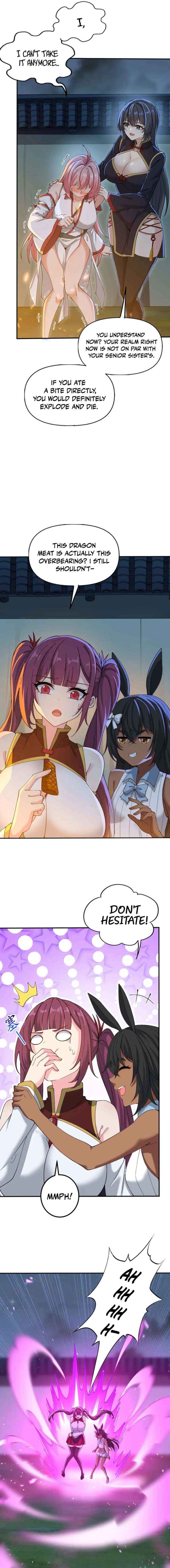 After Ten Years of Chopping Wood, Immortals Begged To Become My Disciples Chapter 96 page 11 - 