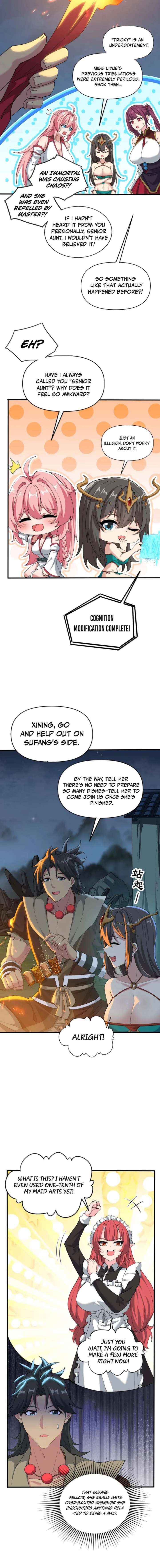 After Ten Years of Chopping Wood, Immortals Begged To Become My Disciples Chapter 96 page 5 - 