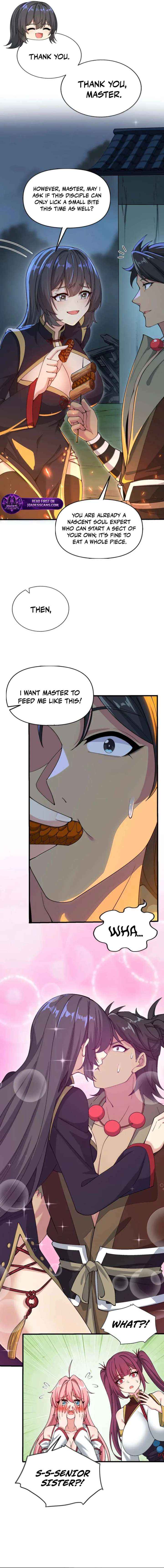 After Ten Years of Chopping Wood, Immortals Begged To Become My Disciples Chapter 96 page 7 - 