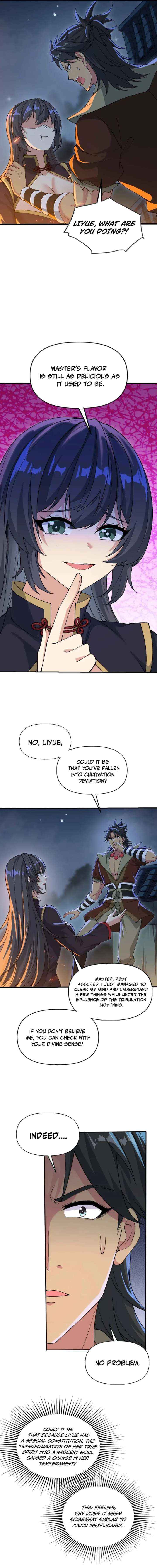 After Ten Years of Chopping Wood, Immortals Begged To Become My Disciples Chapter 96 page 8 - 