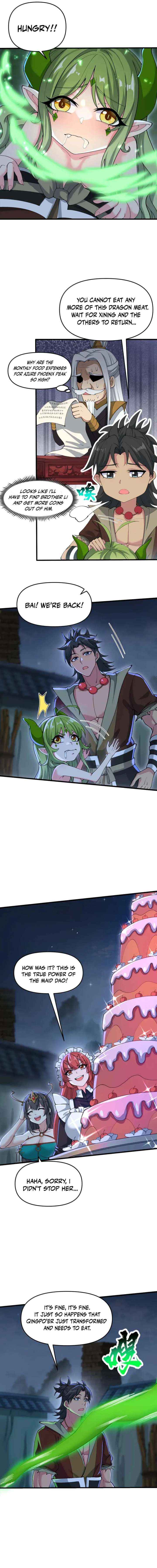 After Ten Years of Chopping Wood, Immortals Begged To Become My Disciples Chapter 97 page 3 - 