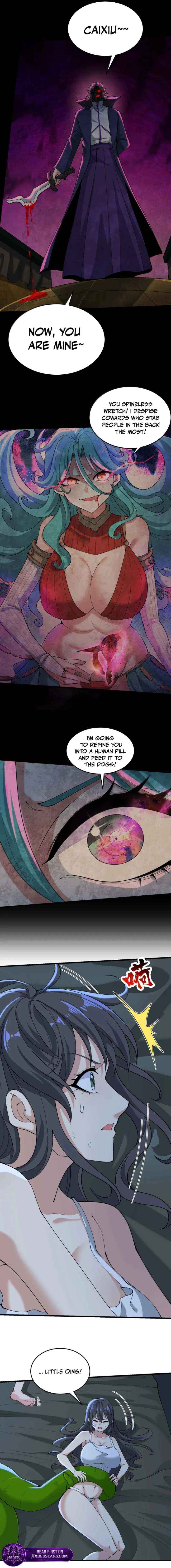 After Ten Years of Chopping Wood, Immortals Begged To Become My Disciples Chapter 97 page 6 - 
