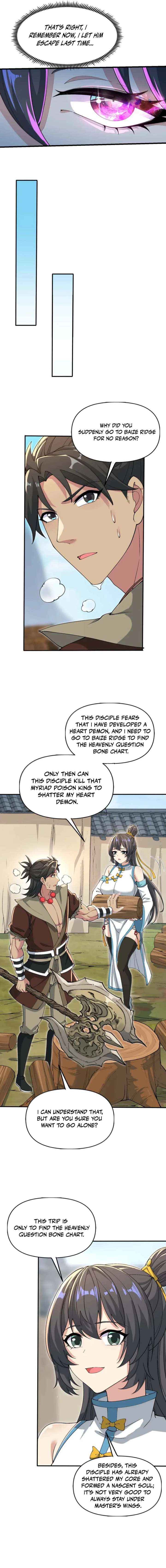 After Ten Years of Chopping Wood, Immortals Begged To Become My Disciples Chapter 97 page 7 - 