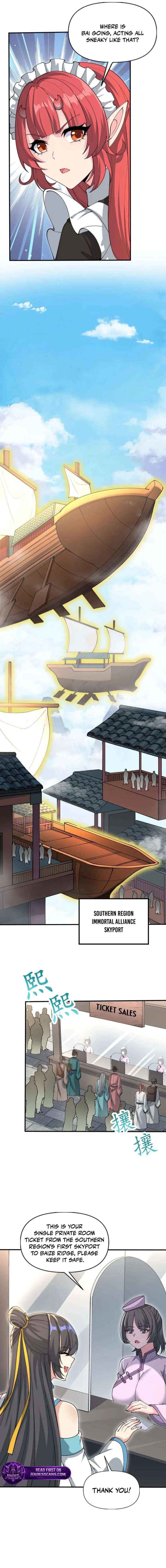 After Ten Years of Chopping Wood, Immortals Begged To Become My Disciples Chapter 97 page 9 - 