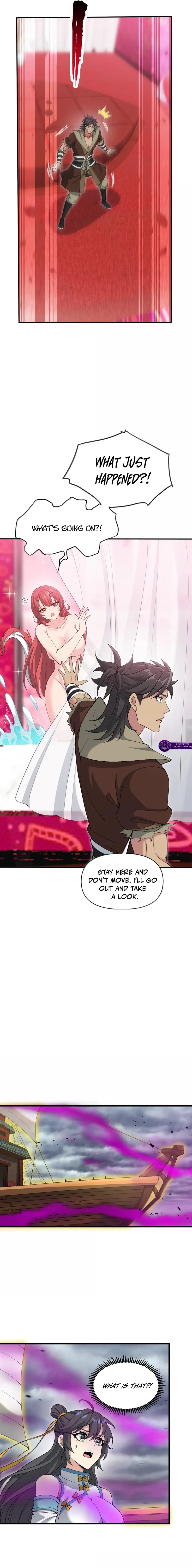 After Ten Years of Chopping Wood, Immortals Begged To Become My Disciples Chapter 98 page 11 - 