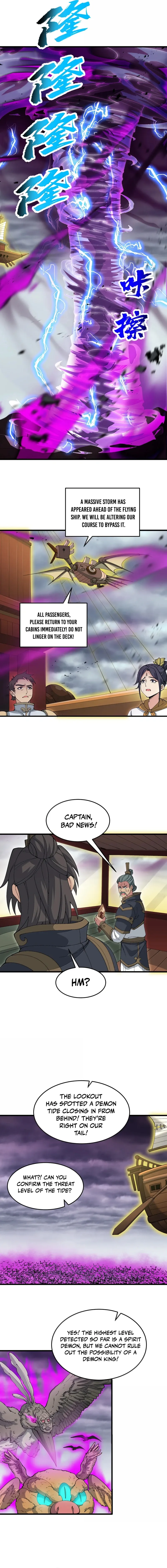 After Ten Years of Chopping Wood, Immortals Begged To Become My Disciples Chapter 98 page 12 - 
