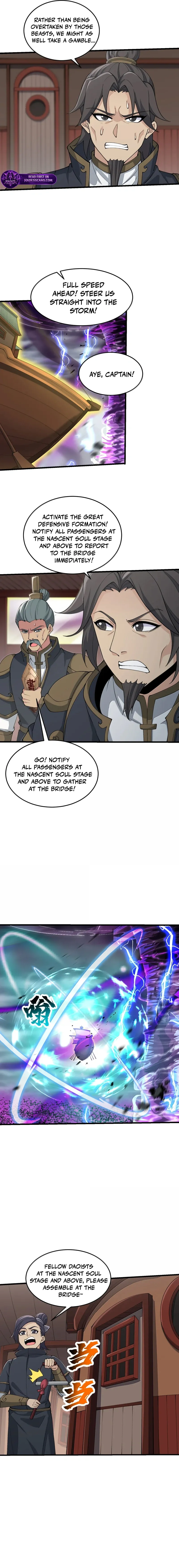 After Ten Years of Chopping Wood, Immortals Begged To Become My Disciples Chapter 98 page 13 - 