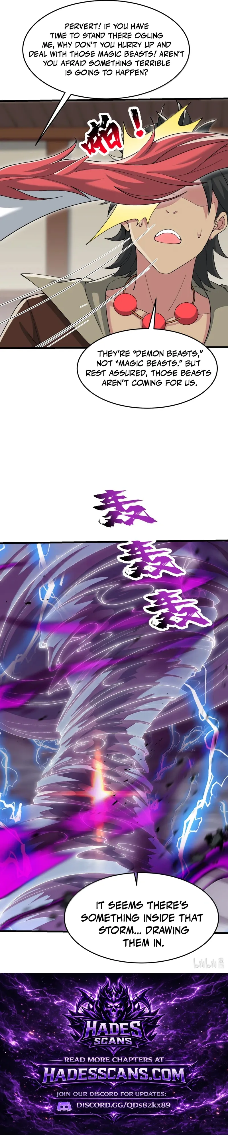 After Ten Years of Chopping Wood, Immortals Begged To Become My Disciples Chapter 98 page 15 - 