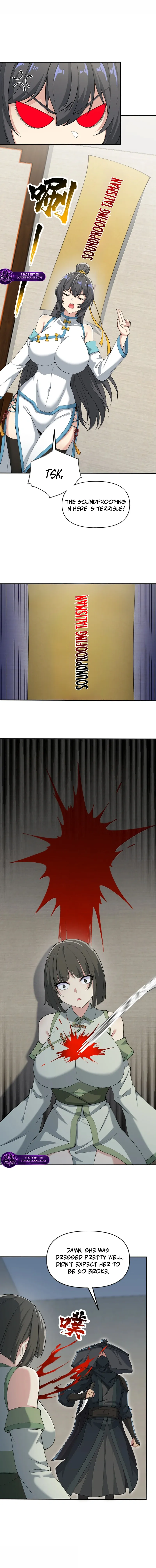 After Ten Years of Chopping Wood, Immortals Begged To Become My Disciples Chapter 98 page 4 - 