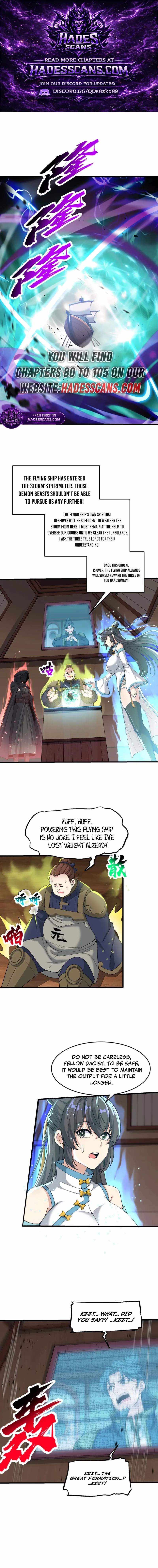 After Ten Years of Chopping Wood, Immortals Begged To Become My Disciples Chapter 99 page 1 - 