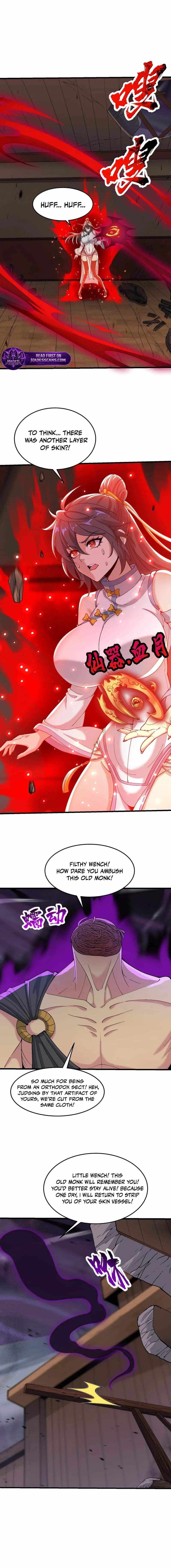 After Ten Years of Chopping Wood, Immortals Begged To Become My Disciples Chapter 99 page 11 - 