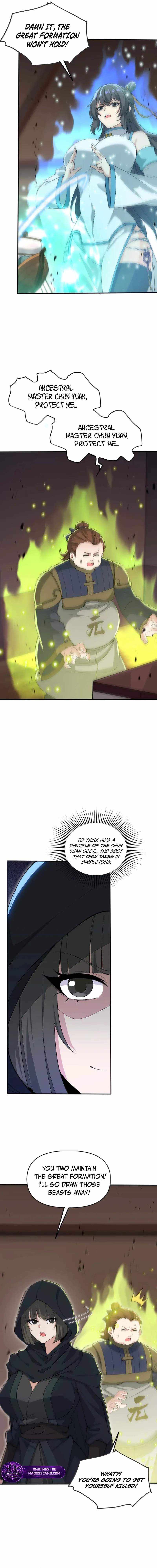 After Ten Years of Chopping Wood, Immortals Begged To Become My Disciples Chapter 99 page 3 - 