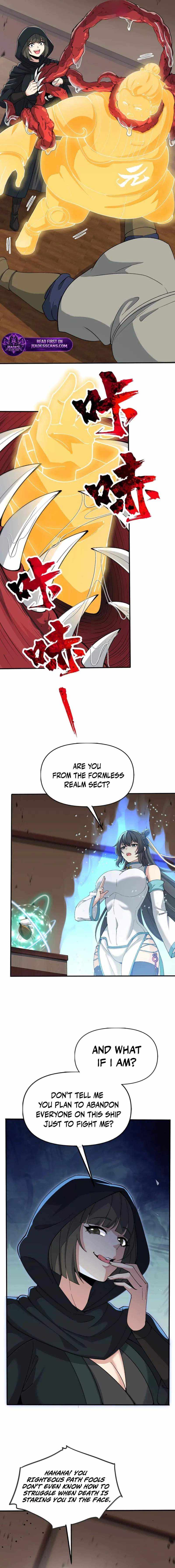 After Ten Years of Chopping Wood, Immortals Begged To Become My Disciples Chapter 99 page 7 - 