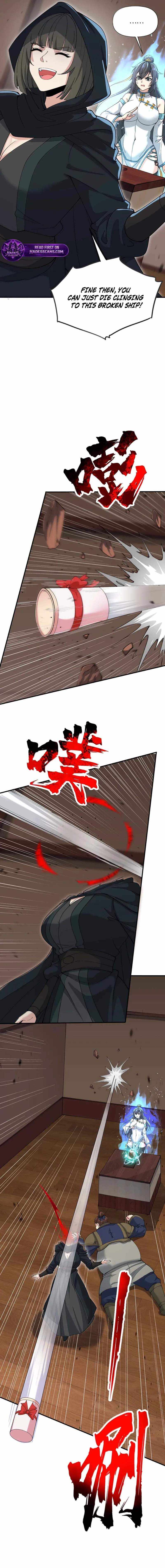 After Ten Years of Chopping Wood, Immortals Begged To Become My Disciples Chapter 99 page 8 - 