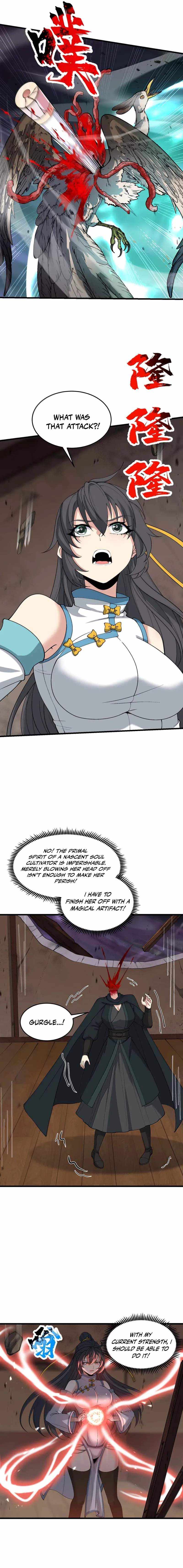 After Ten Years of Chopping Wood, Immortals Begged To Become My Disciples Chapter 99 page 9 - 