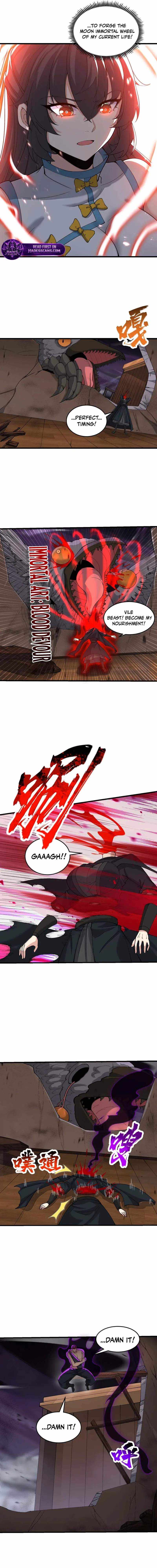 After Ten Years of Chopping Wood, Immortals Begged To Become My Disciples Chapter 99 page 10 - 