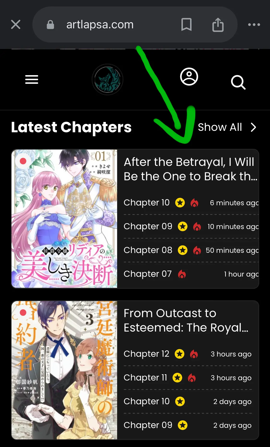 After the betrayal I will be the one to break the engagement Chapter 1 page 2 - 