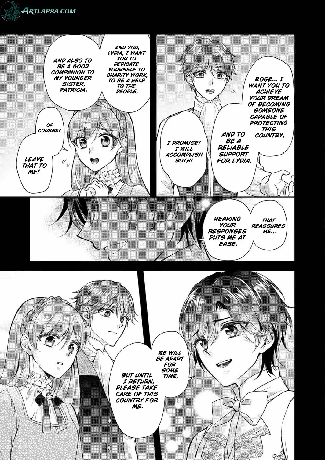 After the betrayal I will be the one to break the engagement Chapter 1 page 11 - 