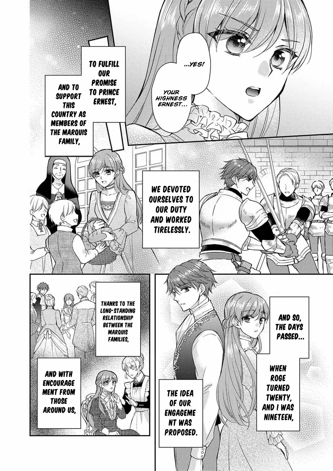 After the betrayal I will be the one to break the engagement Chapter 1 page 12 - 