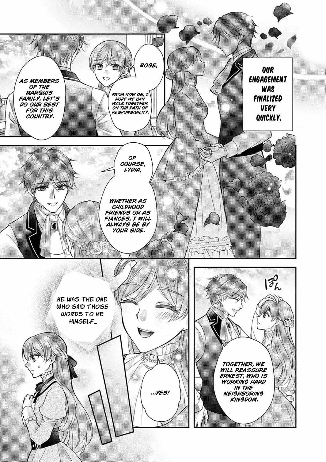 After the betrayal I will be the one to break the engagement Chapter 1 page 13 - 
