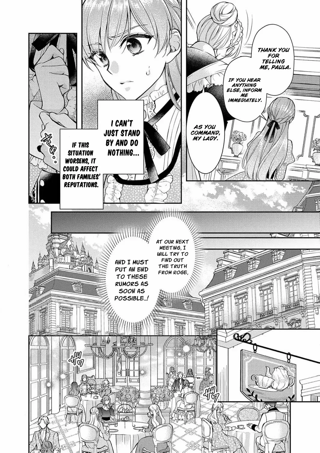 After the betrayal I will be the one to break the engagement Chapter 1 page 14 - 