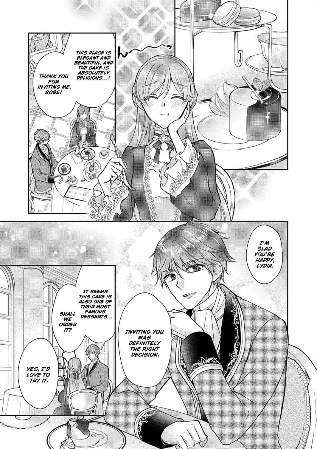 After the betrayal I will be the one to break the engagement Chapter 1 page 15 - 