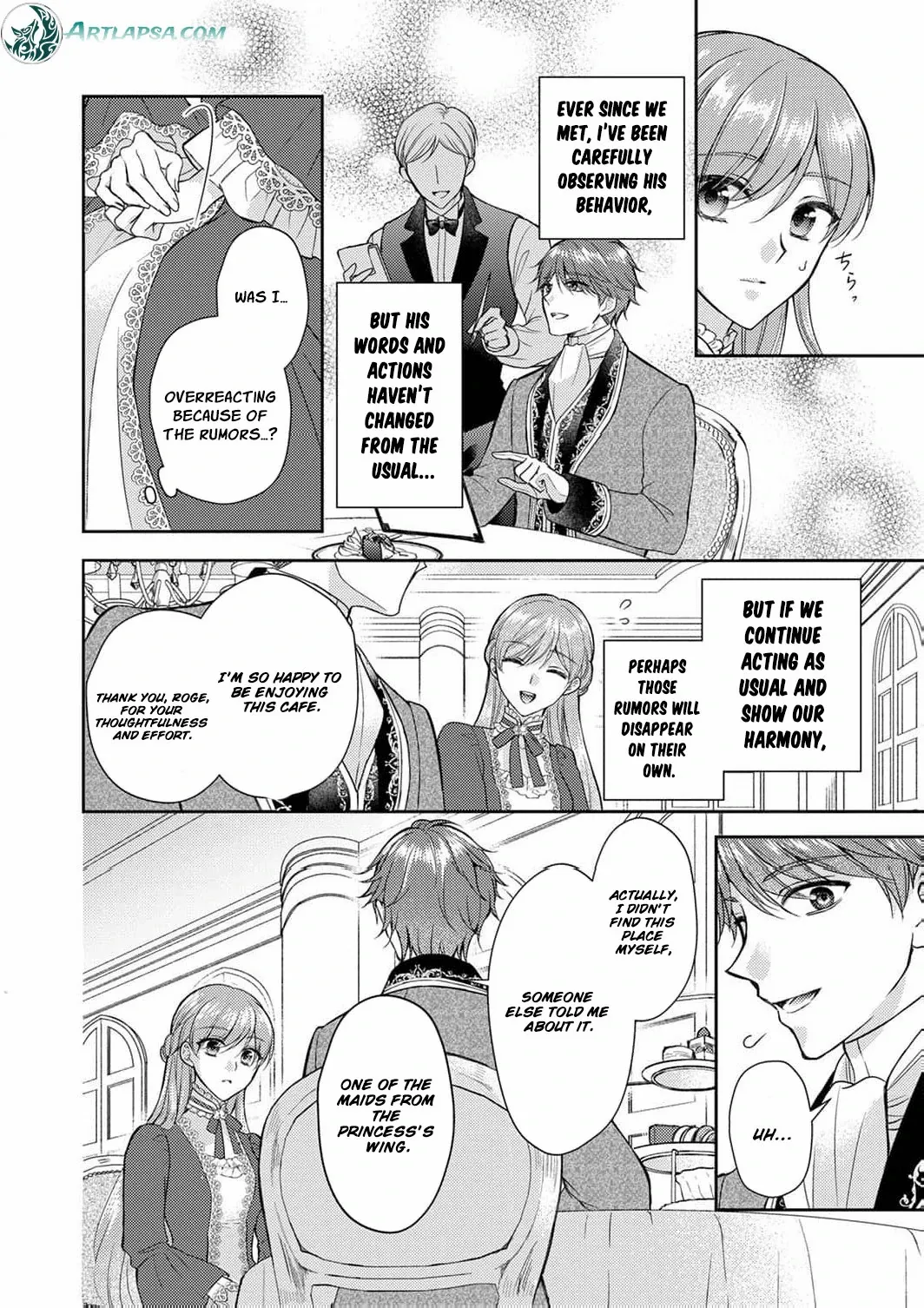 After the betrayal I will be the one to break the engagement Chapter 1 page 16 - 