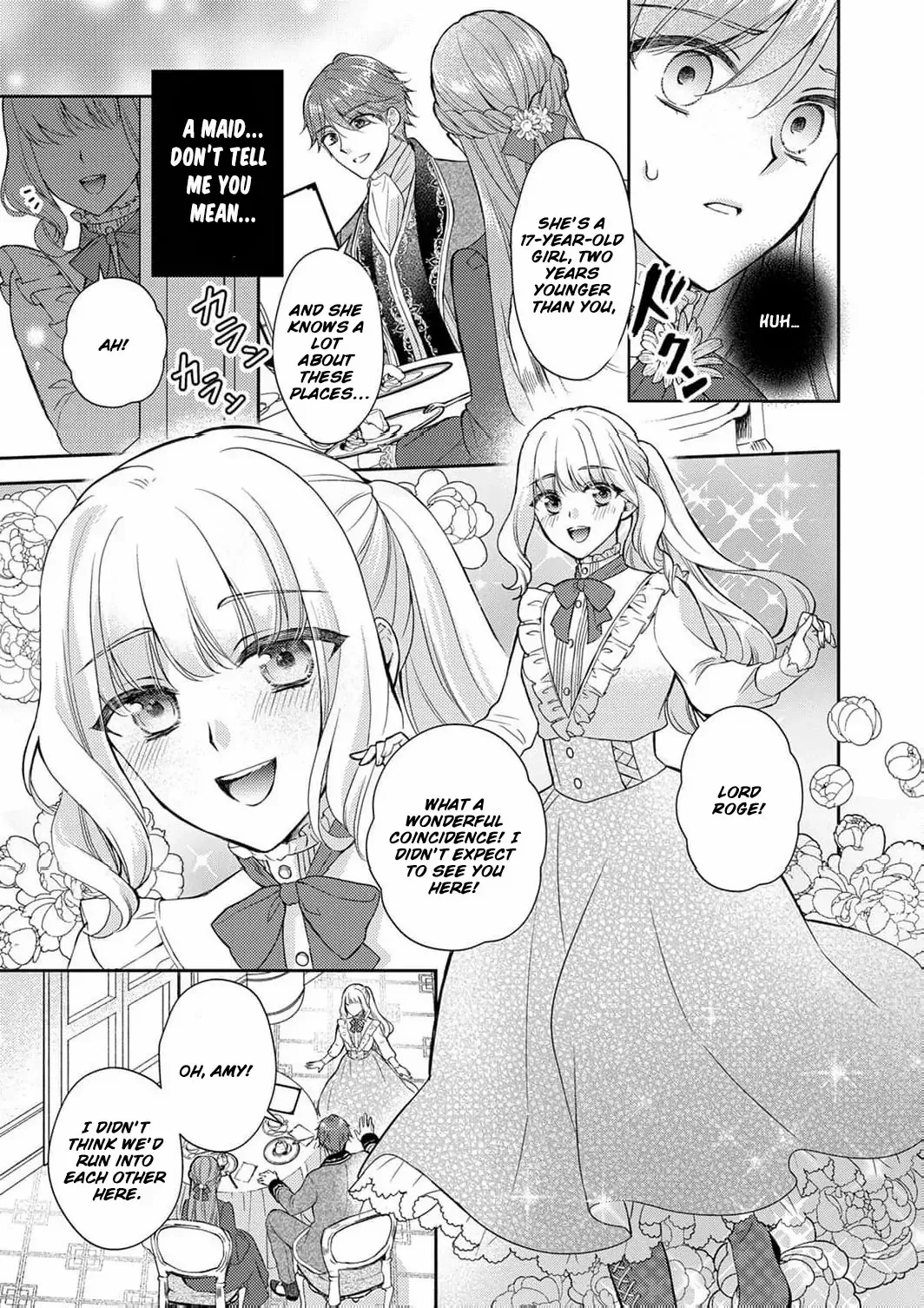 After the betrayal I will be the one to break the engagement Chapter 1 page 17 - 