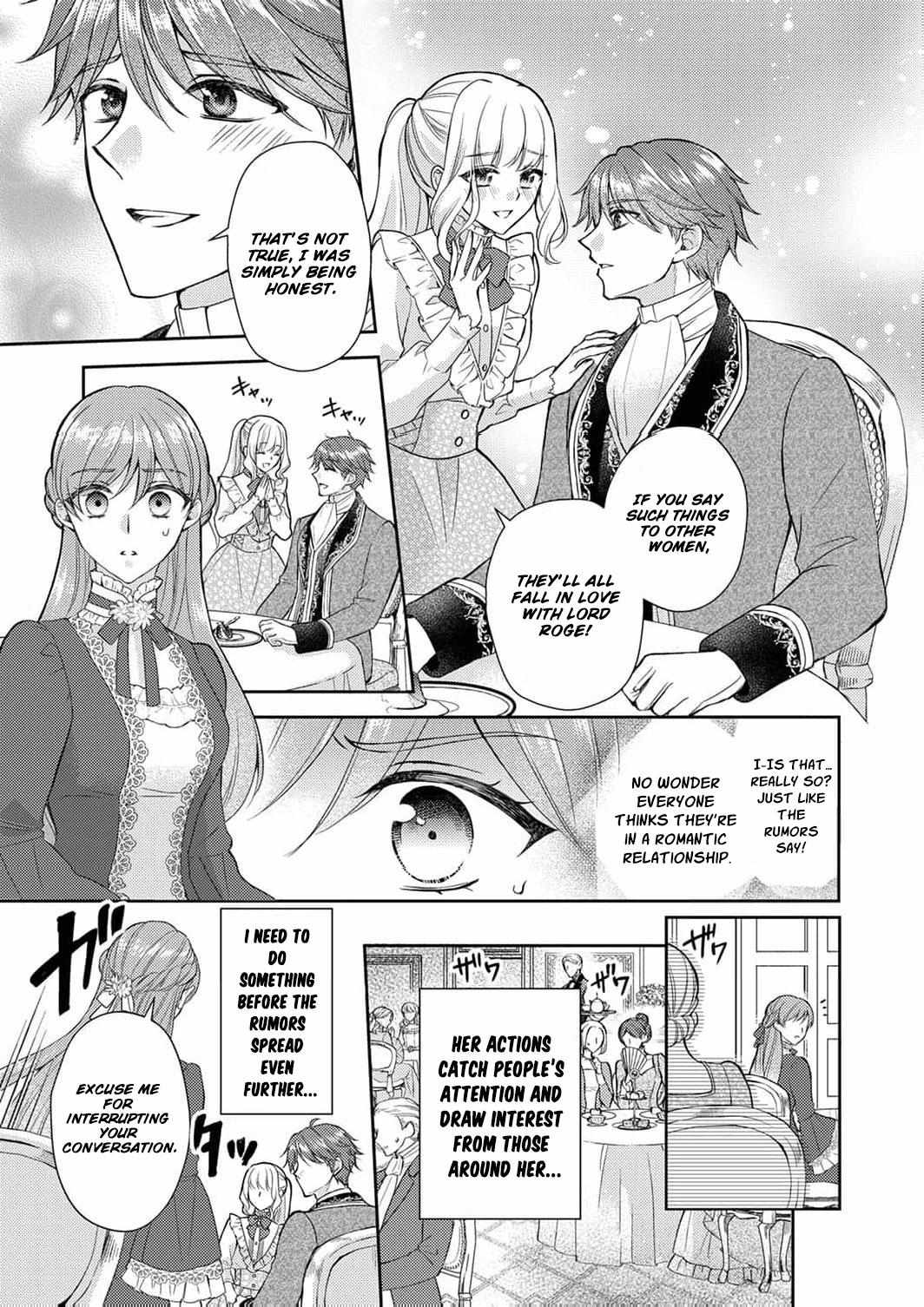After the betrayal I will be the one to break the engagement Chapter 1 page 19 - 