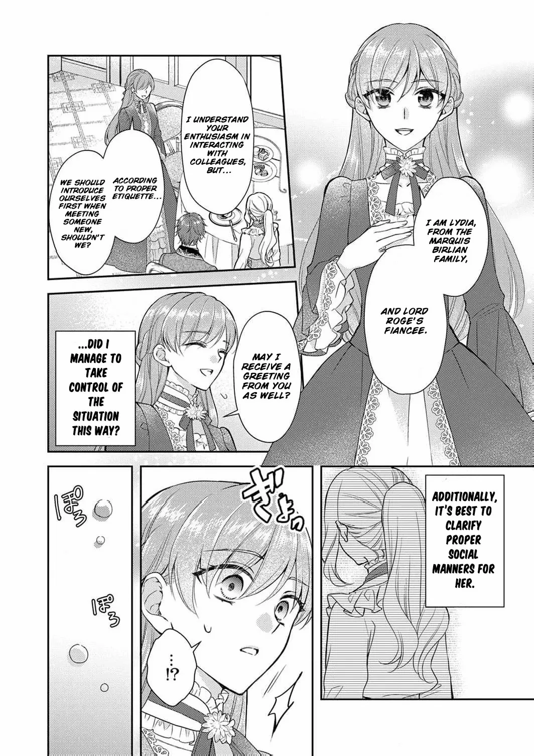 After the betrayal I will be the one to break the engagement Chapter 1 page 20 - 