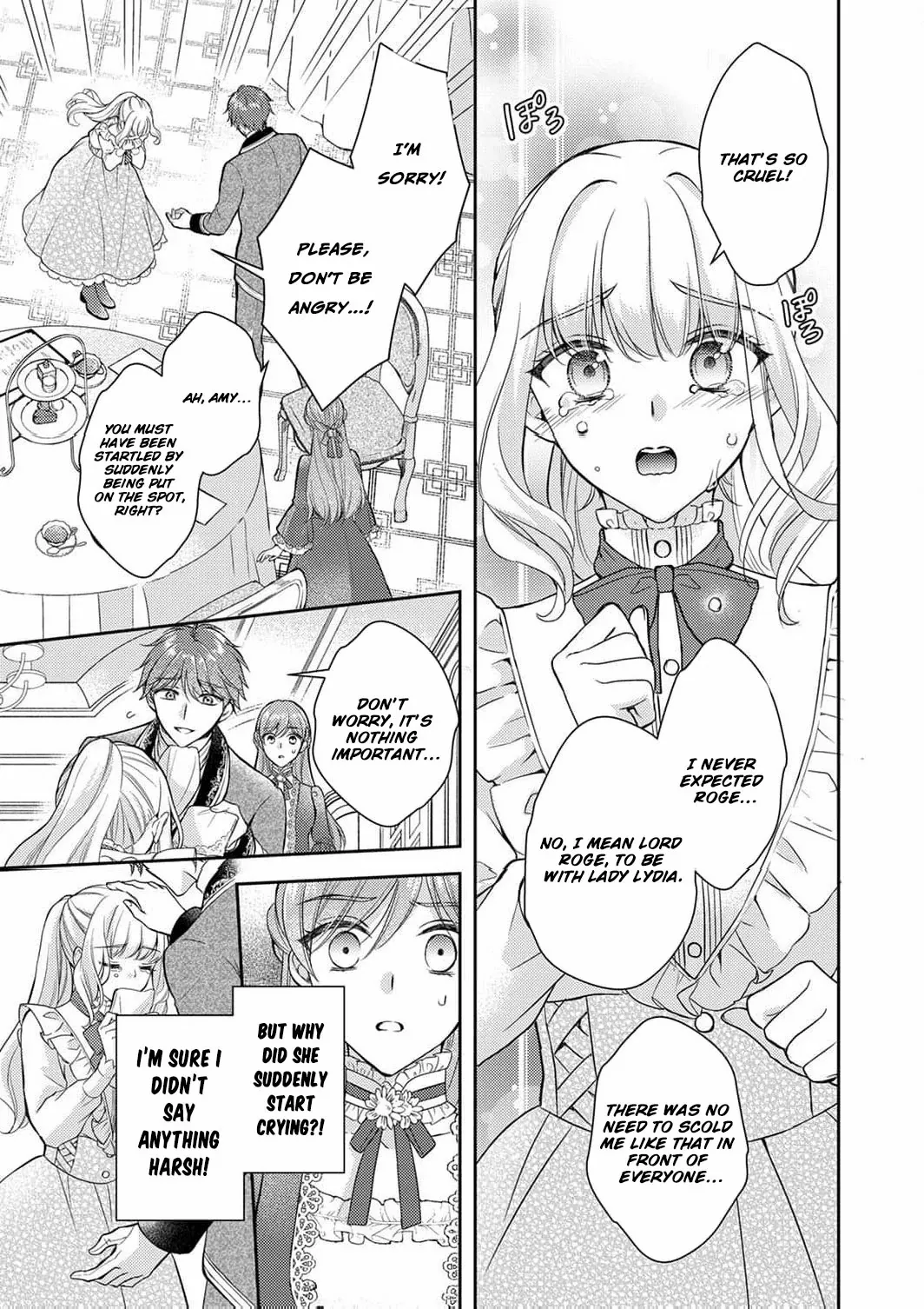 After the betrayal I will be the one to break the engagement Chapter 1 page 21 - 