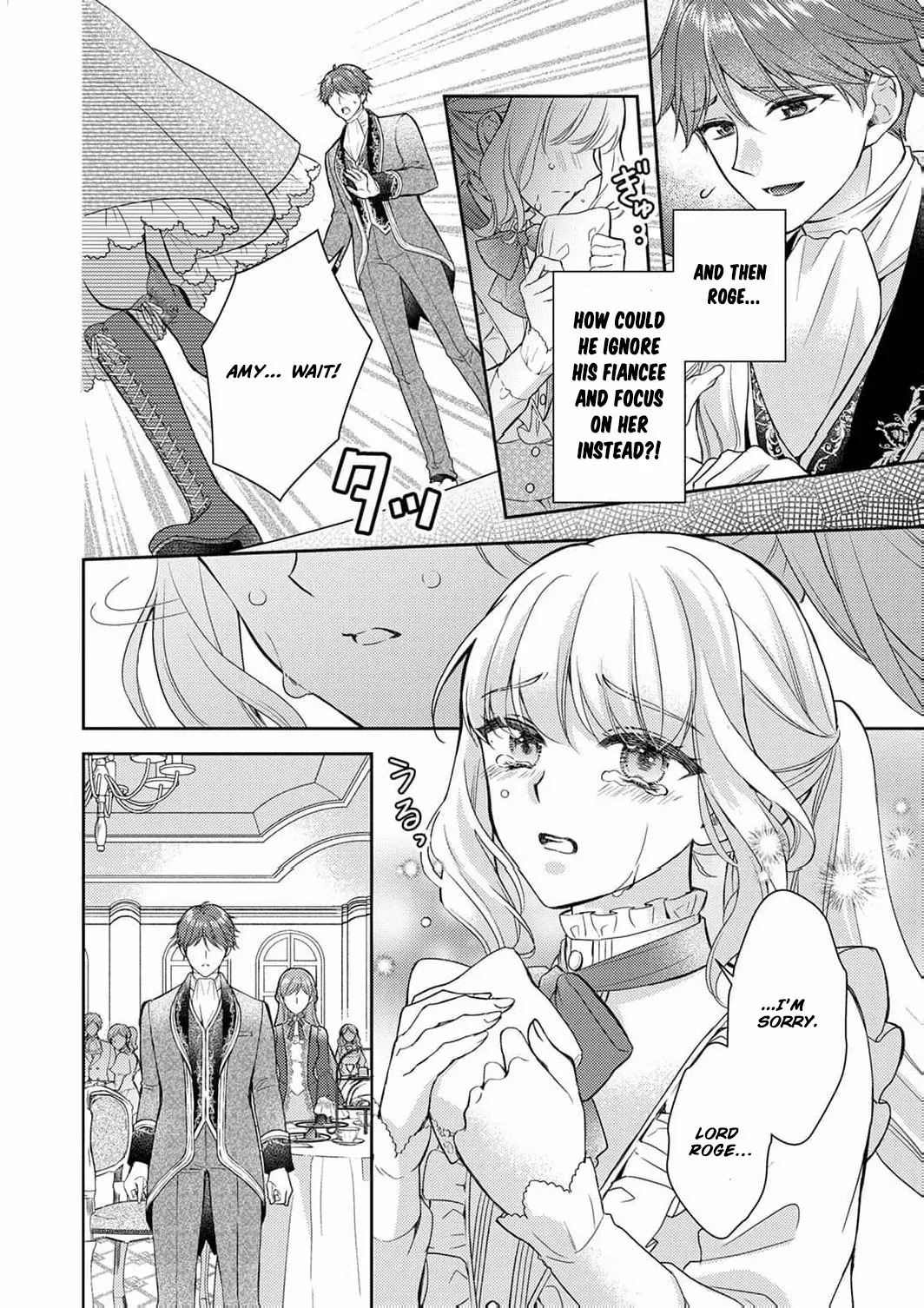 After the betrayal I will be the one to break the engagement Chapter 1 page 22 - 
