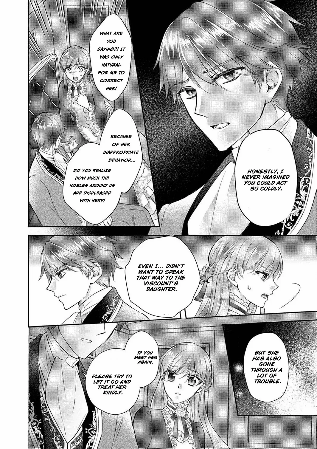 After the betrayal I will be the one to break the engagement Chapter 1 page 24 - 