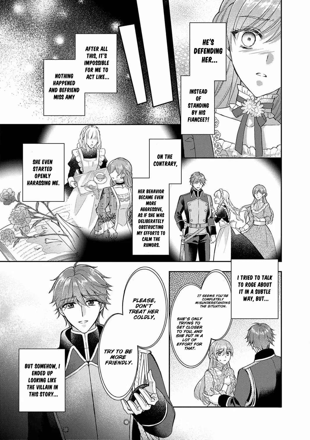 After the betrayal I will be the one to break the engagement Chapter 1 page 25 - 