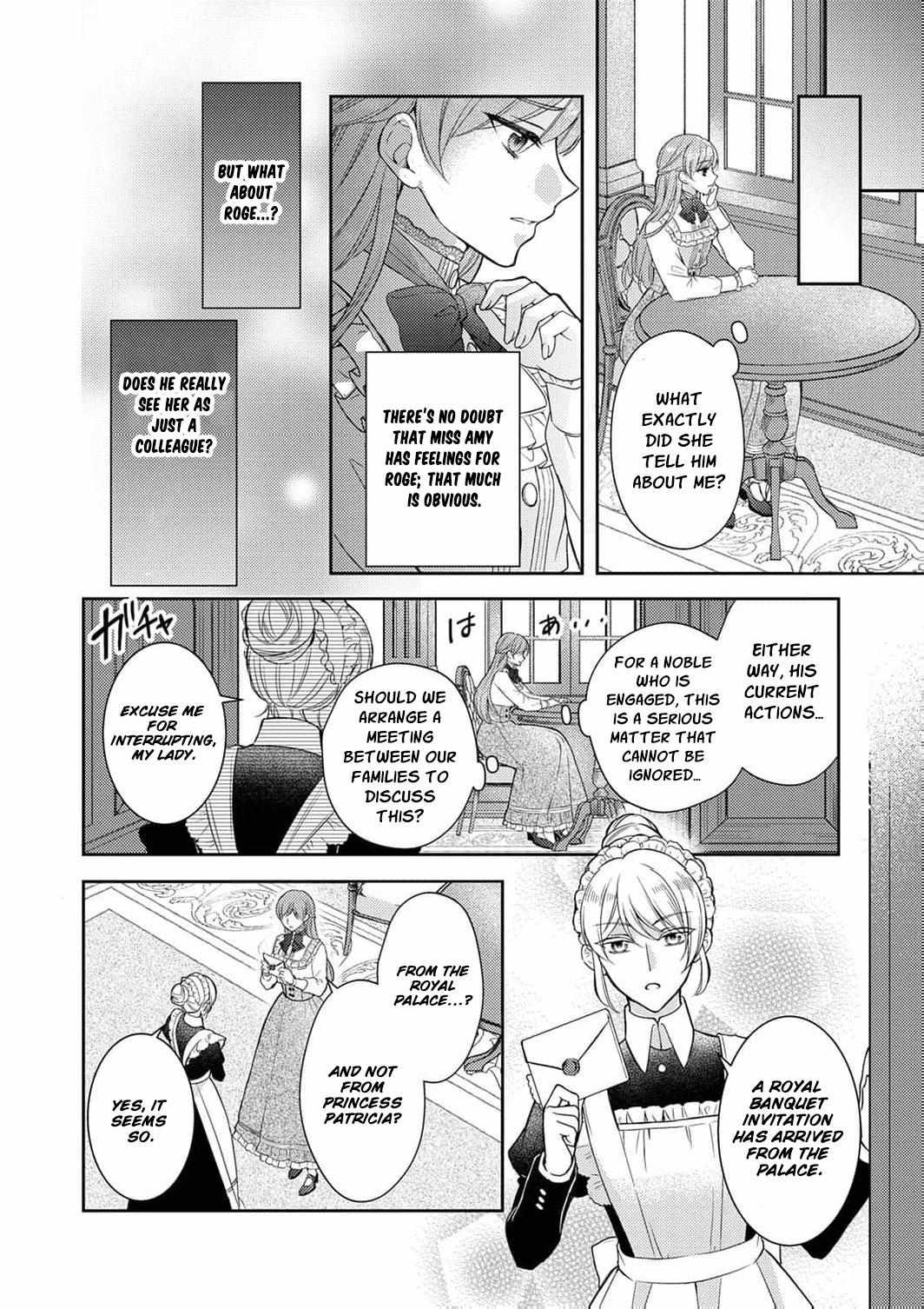 After the betrayal I will be the one to break the engagement Chapter 1 page 26 - 