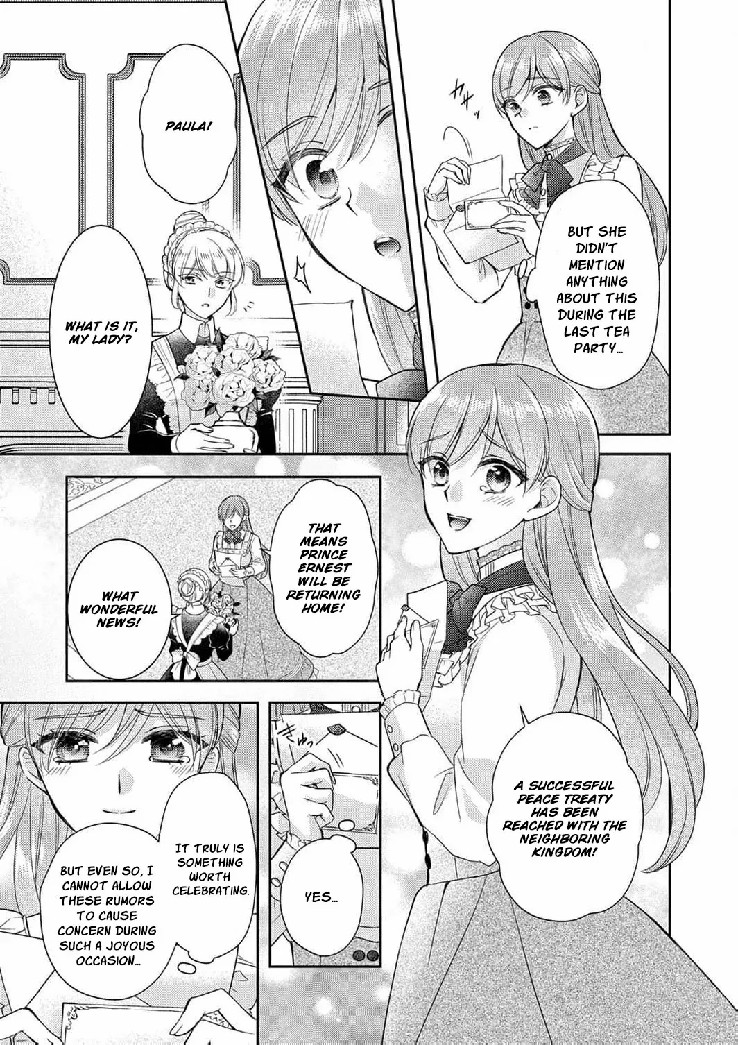 After the betrayal I will be the one to break the engagement Chapter 1 page 27 - 