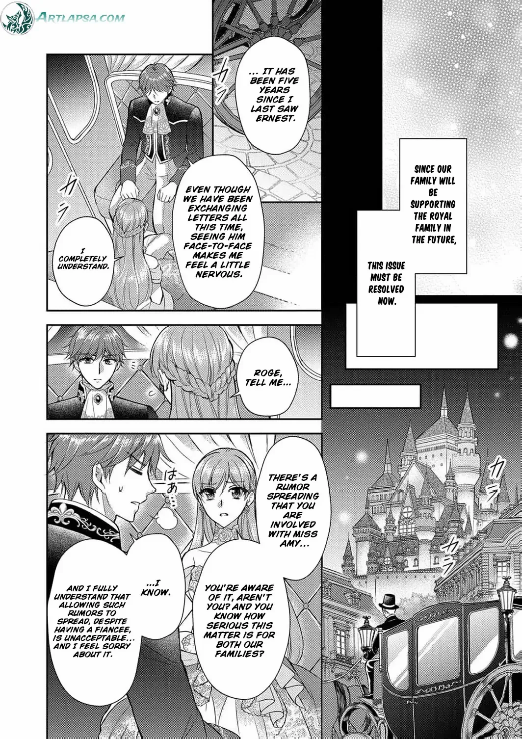 After the betrayal I will be the one to break the engagement Chapter 1 page 28 - 