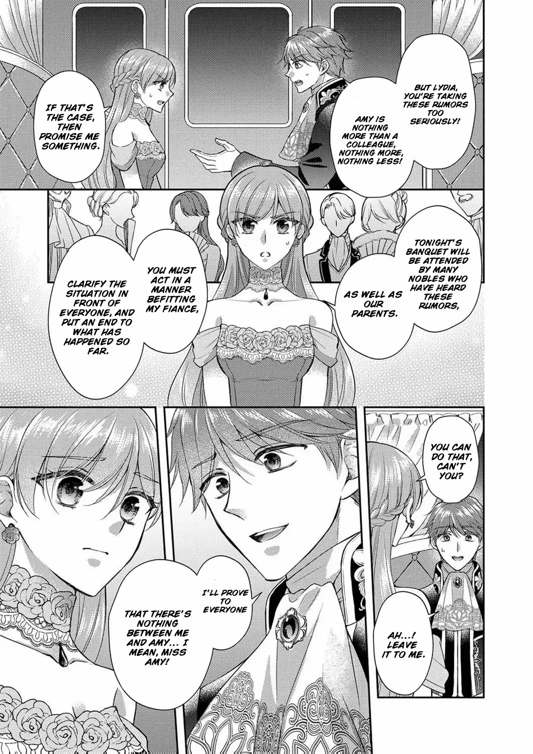 After the betrayal I will be the one to break the engagement Chapter 1 page 29 - 